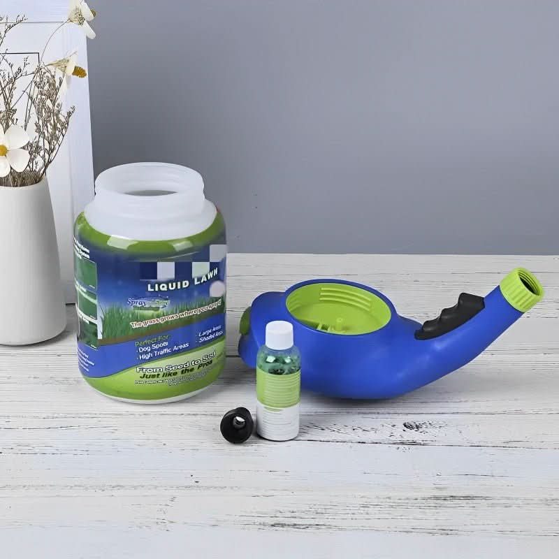 Hydro Moss Pro - Liquid Lawn Care Mousse for Rapid Grass Growth & Soil Stabilization 2