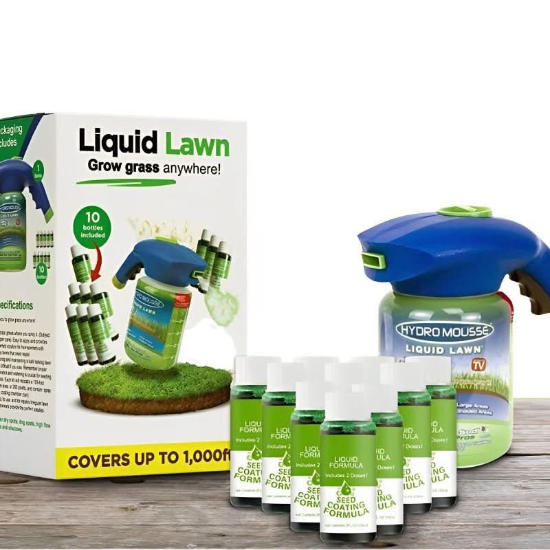 Hydro Moss Pro - Liquid Lawn Care Mousse for Rapid Grass Growth & Soil Stabilization 3
