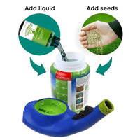 Hydro Moss Pro - Liquid Lawn Care Mousse for Rapid Grass Growth & Soil Stabilization 5