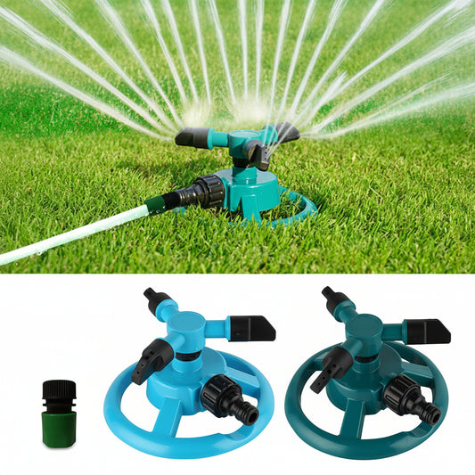 Hydrosia - 360° Rotating Lawn Sprinkler for Efficient Watering 0