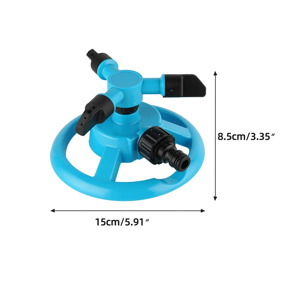 Hydrosia - 360° Rotating Lawn Sprinkler for Efficient Watering 3