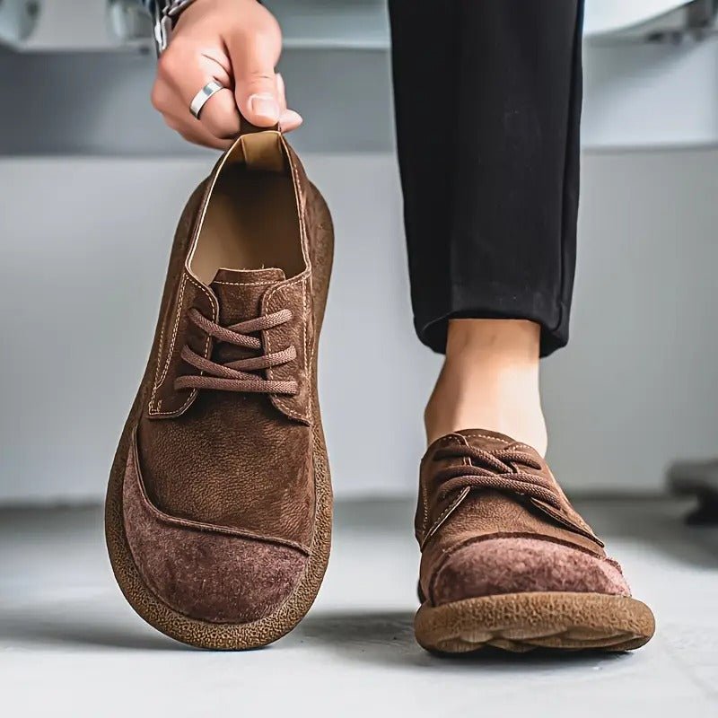IRONELLE - Orthopedic Genuine Cowhide Leather Shoes for All-Day Comfort 0