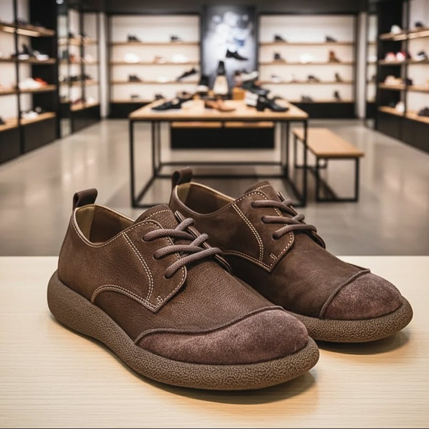 IRONELLE - Orthopedic Genuine Cowhide Leather Shoes for All-Day Comfort 1