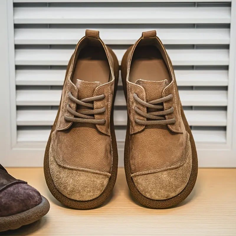 IRONELLE - Orthopedic Genuine Cowhide Leather Shoes for All-Day Comfort 2