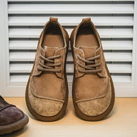 IRONELLE - Orthopedic Genuine Cowhide Leather Shoes for All-Day Comfort 2