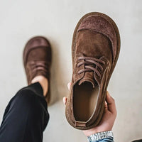 IRONELLE - Orthopedic Genuine Cowhide Leather Shoes for All-Day Comfort 3