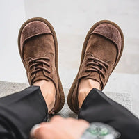 IRONELLE - Orthopedic Genuine Cowhide Leather Shoes for All-Day Comfort 4