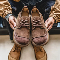 IRONELLE - Orthopedic Genuine Cowhide Leather Shoes for All-Day Comfort 5