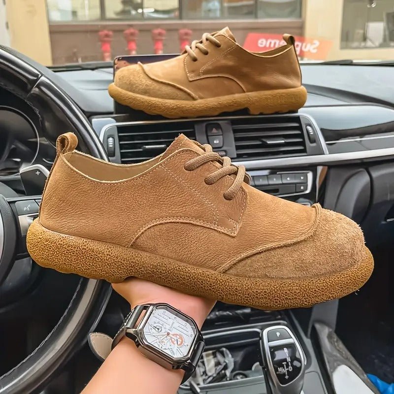 IRONELLE - Orthopedic Genuine Cowhide Leather Shoes for All-Day Comfort 7