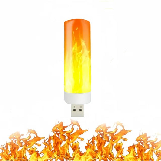 IgniteBlaze - LED Ember Bulb for Cozy Atmosphere & Versatile Lighting 0