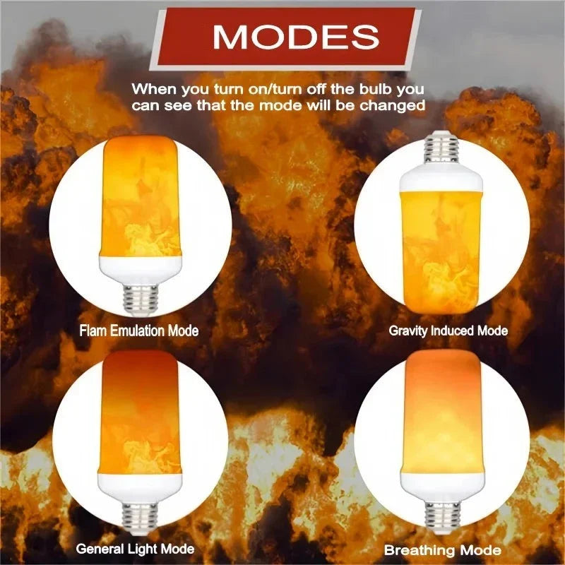 IgniteBlaze - LED Ember Bulb for Cozy Atmosphere & Versatile Lighting 2