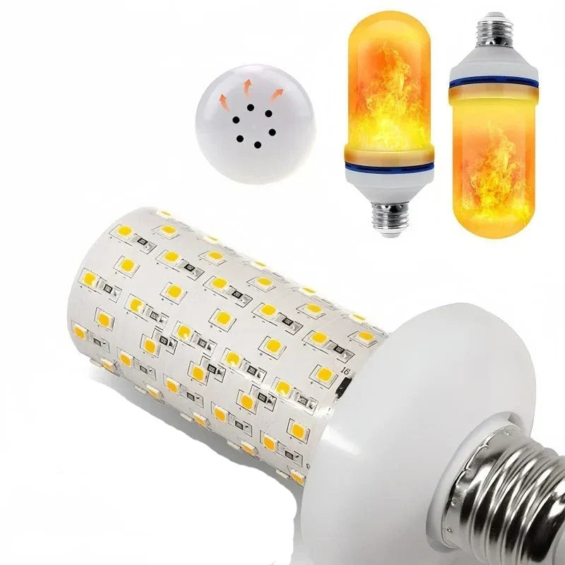 IgniteBlaze - LED Ember Bulb for Cozy Atmosphere & Versatile Lighting 3