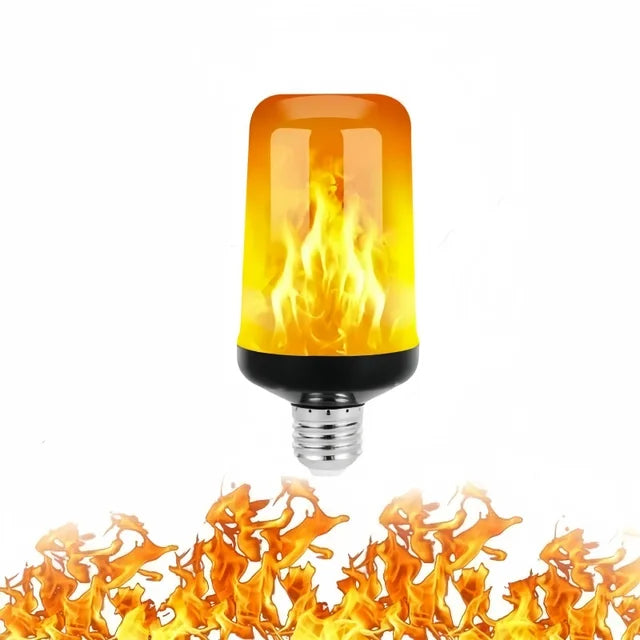 IgniteBlaze - LED Ember Bulb for Cozy Atmosphere & Versatile Lighting 7