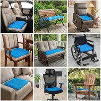 GELREST – Supportive Gel Cushion for Everyday Sitting Comfort