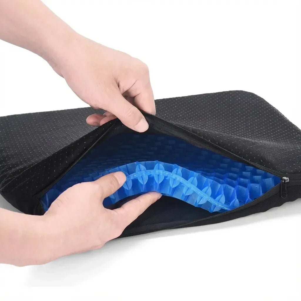GELREST – Supportive Gel Cushion for Everyday Sitting Comfort