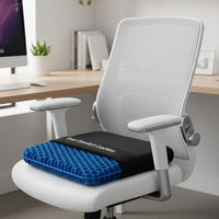 GELREST – Supportive Gel Cushion for Everyday Sitting Comfort