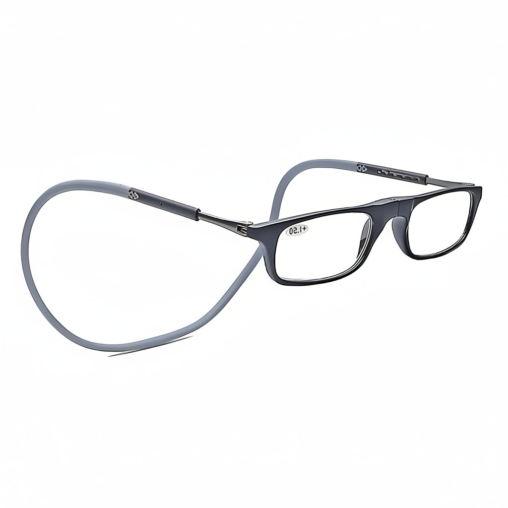Innovative Magnetic Reading Glasses with Neck Hanging Design for Comfort 1