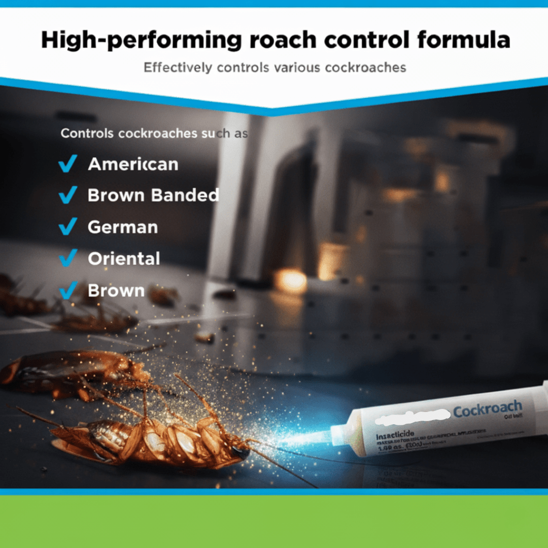 InsectoGel – Effective cockroach gel bait for home & business 3