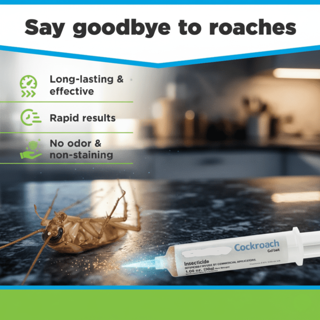 InsectoGel – Effective cockroach gel bait for home & business 5