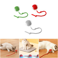 Interactive Cat Toy Ball - Multiple Modes for Endless Fun, Durable PC & Silicone 1