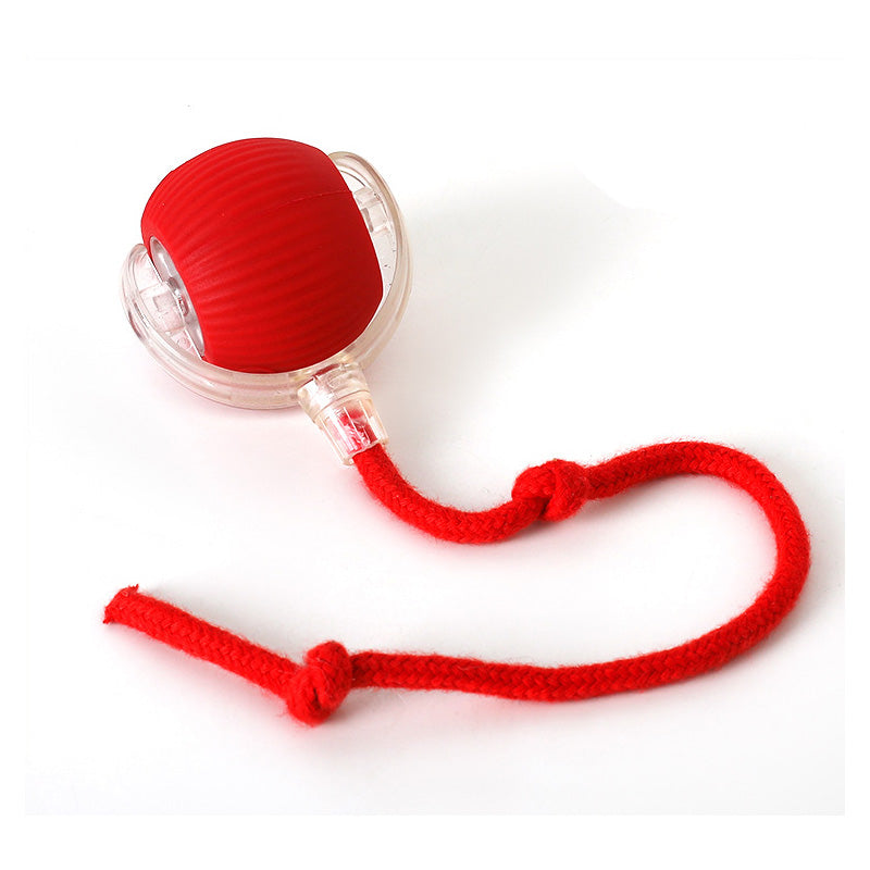 Interactive Cat Toy Ball - Multiple Modes for Endless Fun, Durable PC & Silicone 10