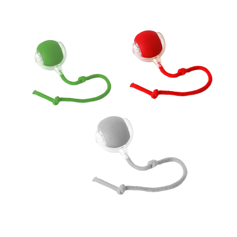 Interactive Cat Toy Ball - Multiple Modes for Endless Fun, Durable PC & Silicone 11