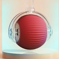 Interactive Cat Toy Ball - Multiple Modes for Endless Fun, Durable PC & Silicone 5