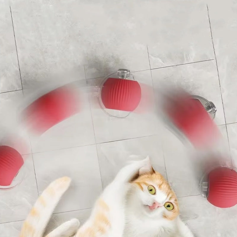Interactive Cat Toy Ball - Multiple Modes for Endless Fun, Durable PC & Silicone 8