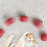 Interactive Cat Toy Ball - Multiple Modes for Endless Fun, Durable PC & Silicone 8
