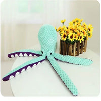 Interactive Plush Octopus Dog Toy - Sound & Anti-Demolition Design 3