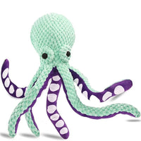 Interactive Plush Octopus Dog Toy - Sound & Anti-Demolition Design 4