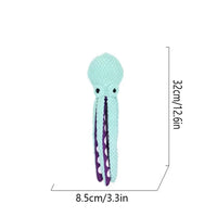 Interactive Plush Octopus Dog Toy - Sound & Anti-Demolition Design 5