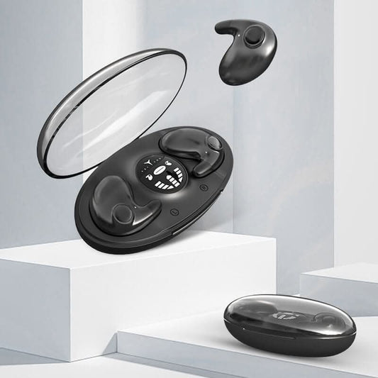 Invisible Wireless Earbuds - Ultra-Light Bluetooth Noise Cancelling Earbuds 0