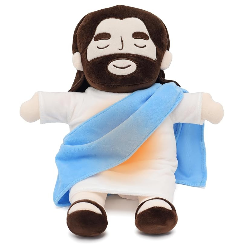 Jesus Plush Toy - Interactive Cuddly Plushie for Peaceful Sleep & Comfort 5