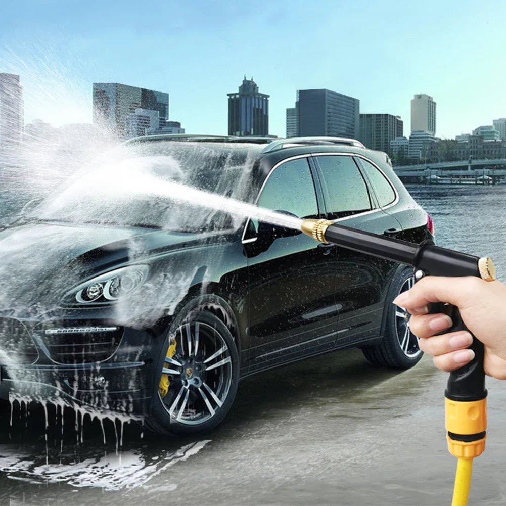 JetSpray High-Pressure Water Gun - Ergonomic, Adjustable Jet for Garden & Car Cleaning 1