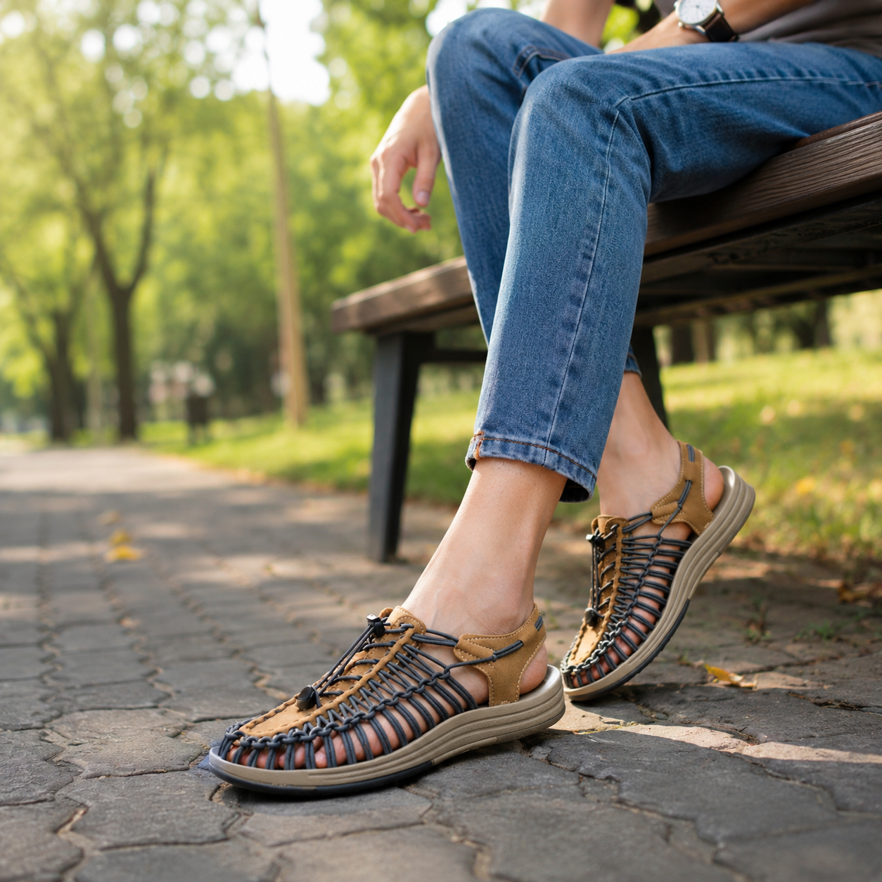 SANDOVIA – Flexible Casual Sandals for Relaxed Summer Style