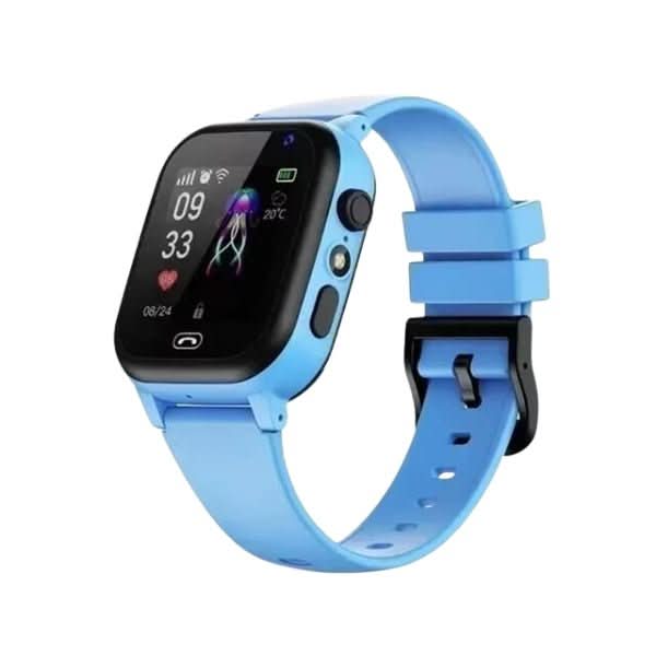 KIDTRACK - GPS Smartwatch for Kids with Real-Time Tracking & Video Calls 0