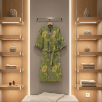 KIMOGINKO - Organic Cotton Kimono Bathrobe for Ultimate Comfort and Style 3