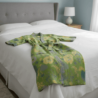 KIMOGINKO - Organic Cotton Kimono Bathrobe for Ultimate Comfort and Style 4