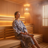 KIMONARA - Organic Cotton Bathrobe with Reversible Design for Ultimate Comfort 1