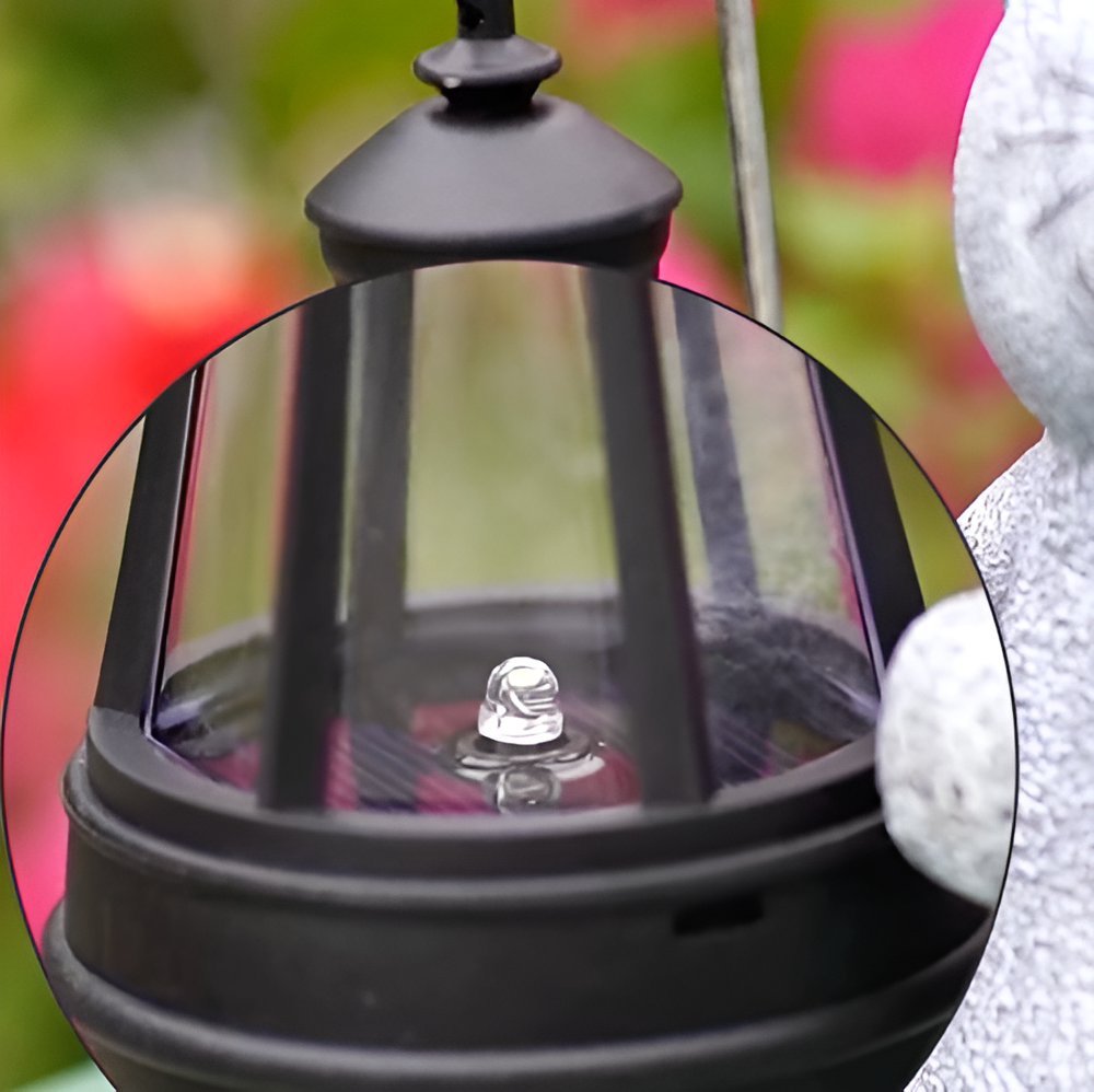 KittyBeam - Solar Cat Statue for Enchanting Garden Lighting 7