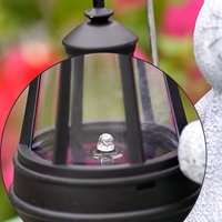 KittyBeam - Solar Cat Statue for Enchanting Garden Lighting 7