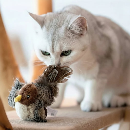 KittyTweet - Lifelike Simulated Bird Cat Toy with Realistic Sounds 0