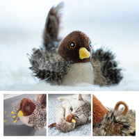 KittyTweet - Lifelike Simulated Bird Cat Toy with Realistic Sounds 1