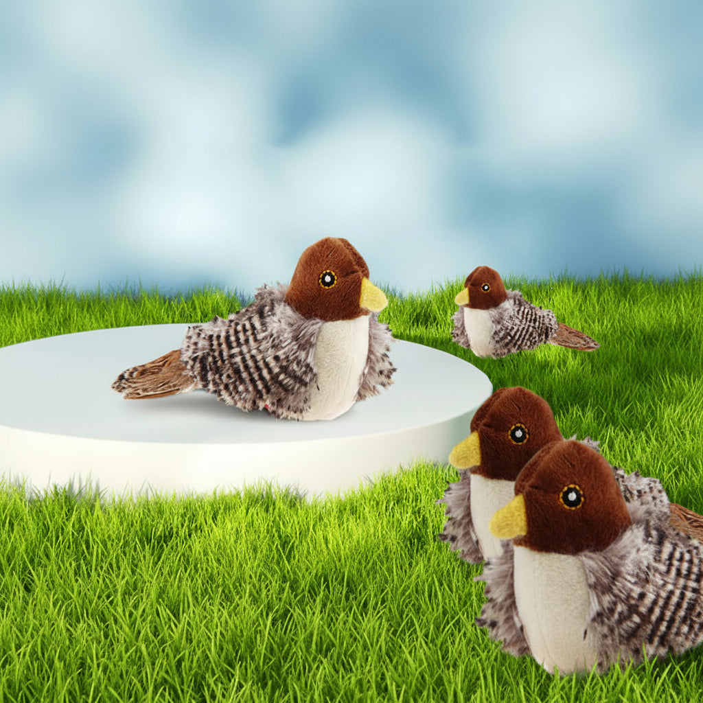 KittyTweet - Lifelike Simulated Bird Cat Toy with Realistic Sounds 4