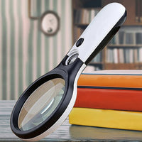 Klarblick - 45x Handheld Magnifying Glass with Light for Reading and Detail Viewing 1