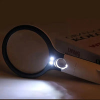 Klarblick - 45x Handheld Magnifying Glass with Light for Reading and Detail Viewing 2