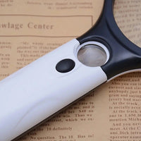 Klarblick - 45x Handheld Magnifying Glass with Light for Reading and Detail Viewing 4