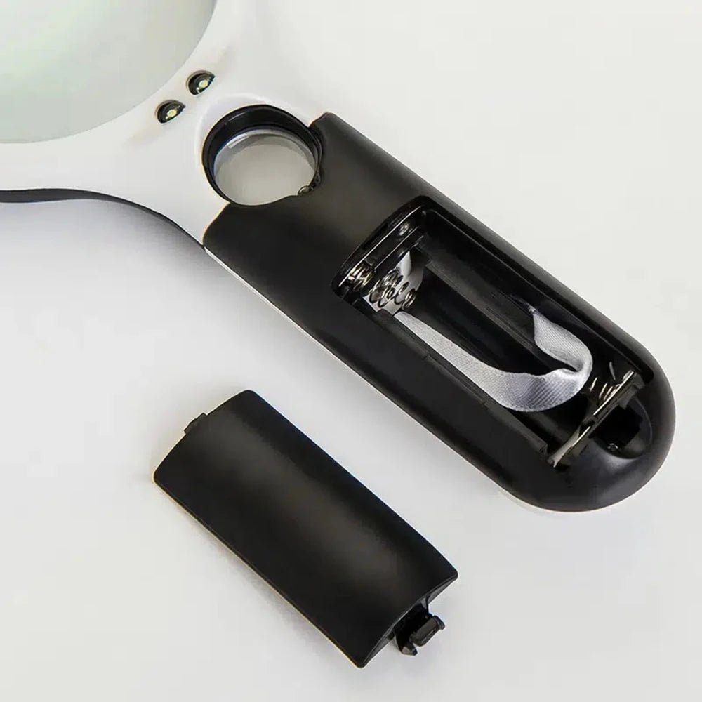 Klarblick - 45x Handheld Magnifying Glass with Light for Reading and Detail Viewing 5