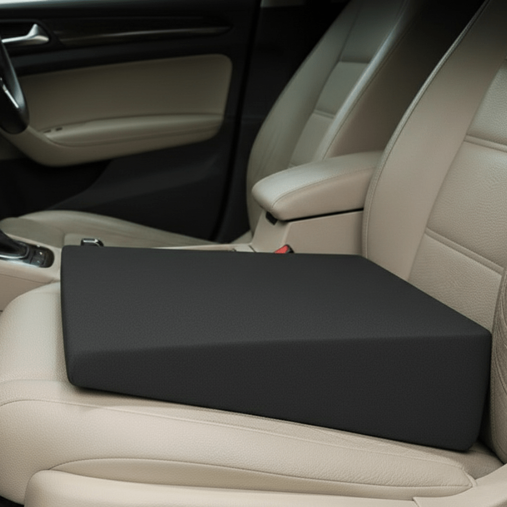 LEVELCUSH – Memory Foam Compensation Cushion for Car Seats 0